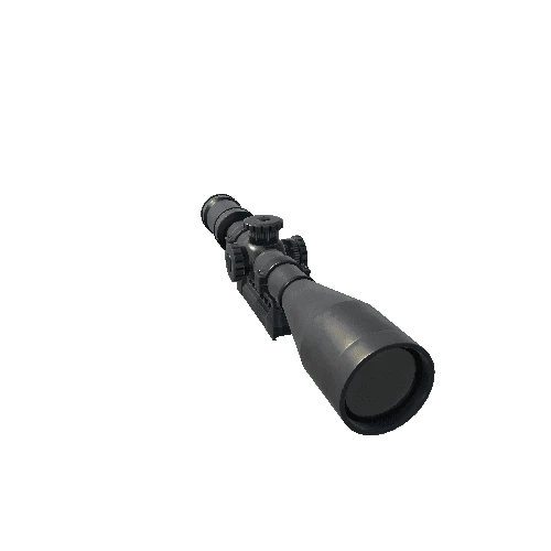 AR sniper scope